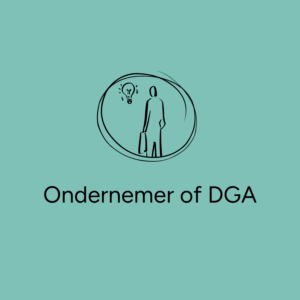 Ondernemer of DGA
